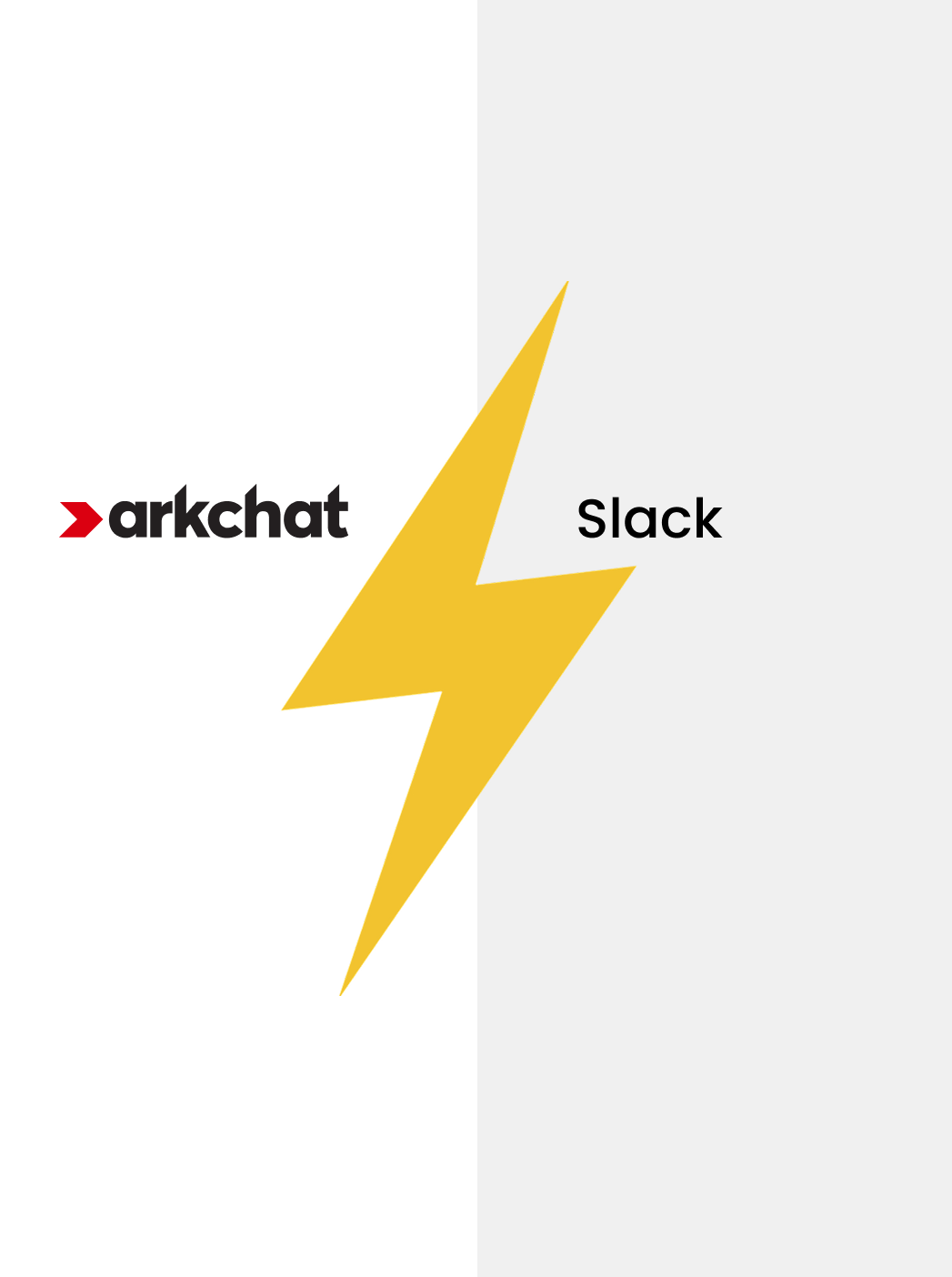 Slack: Built for tech teams, not for small & medium businesses. 2 Group 2318 1