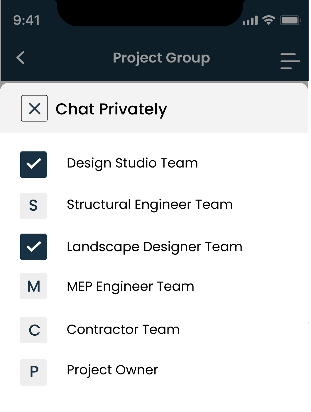 One project → too many chat groups → too many messages → still no clarity. - Mobile -2