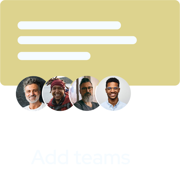 Arkchat messaging app - Add a teams with Collaborate vendors, dealers, designers and customers