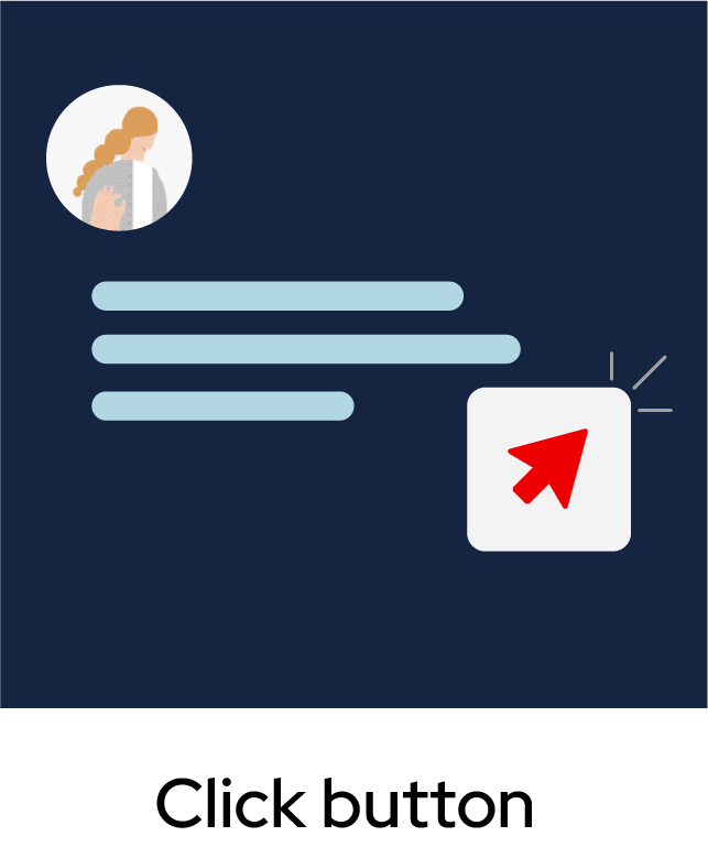 Arkchat messaging app: Professional firms check approval on click