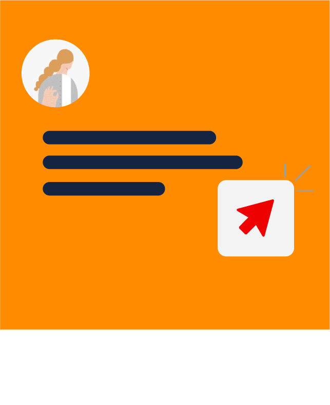 Arkchat messaging app: Covert message to task one click