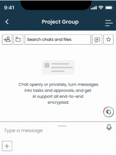 Feature-messageing-section 1