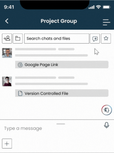 Feature-messageing-section 5