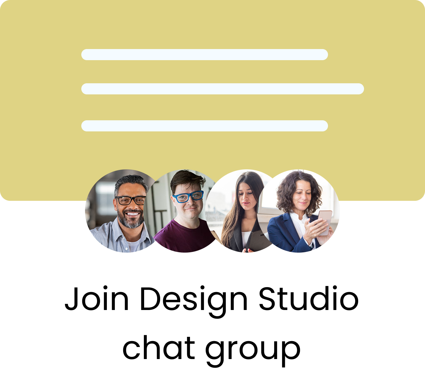 Lost in design studio inboxes. Stuck in follow-ups. - Mobile - 1