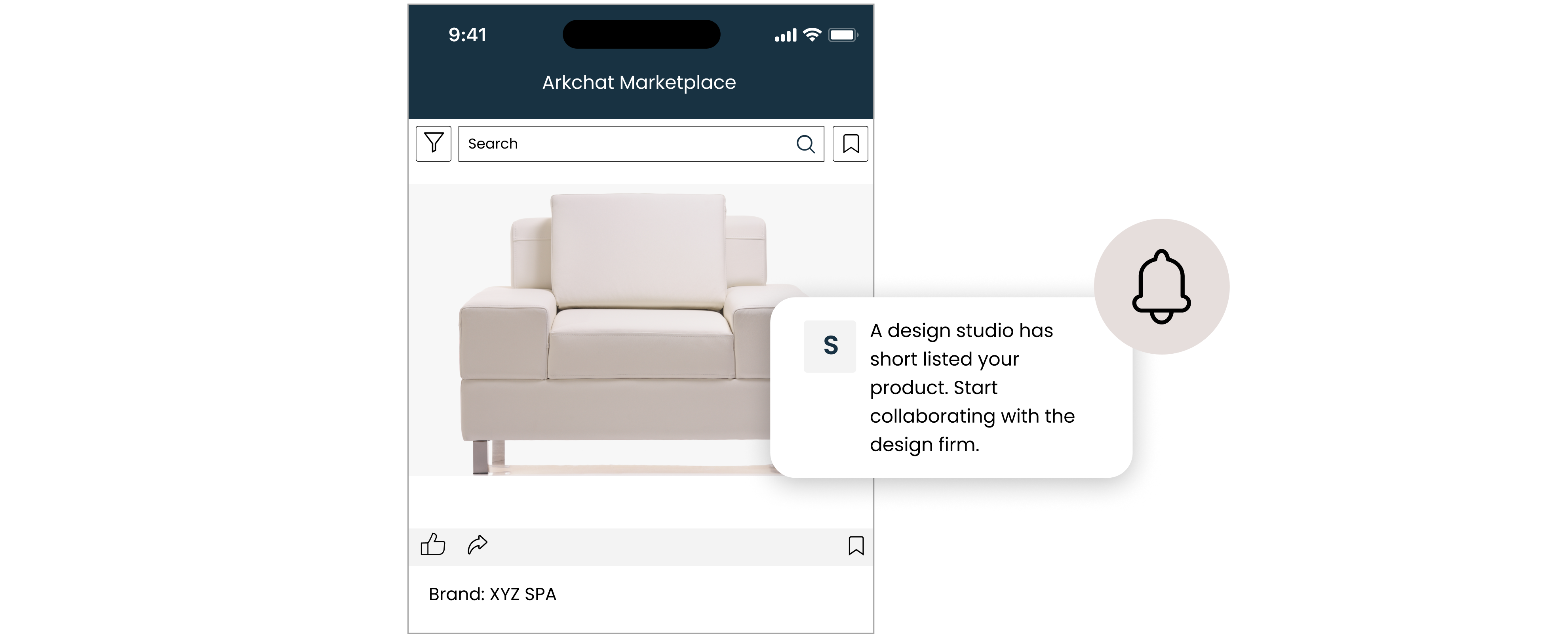 If architects don’t think of you, you’re not in the project.