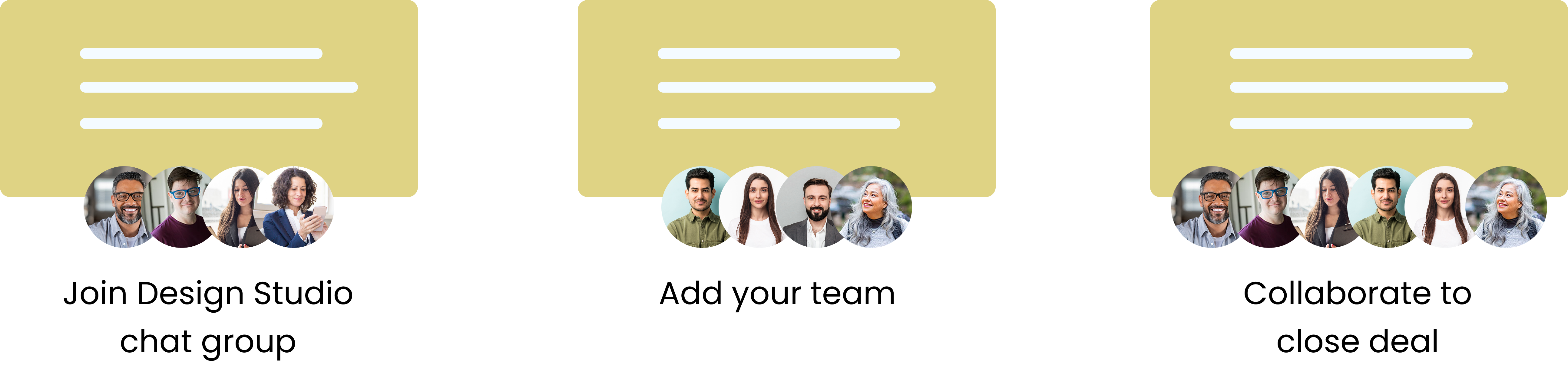 Lost in design studio inboxes. Stuck in follow-ups.