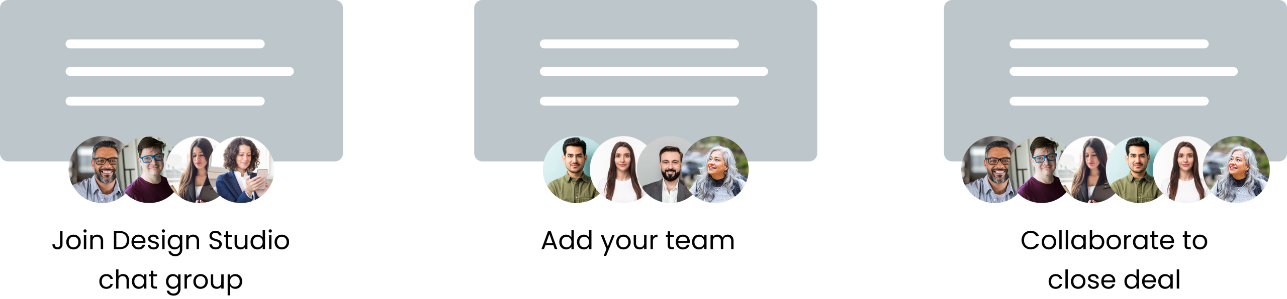 Lost in design studio inboxes. Stuck in follow-ups.