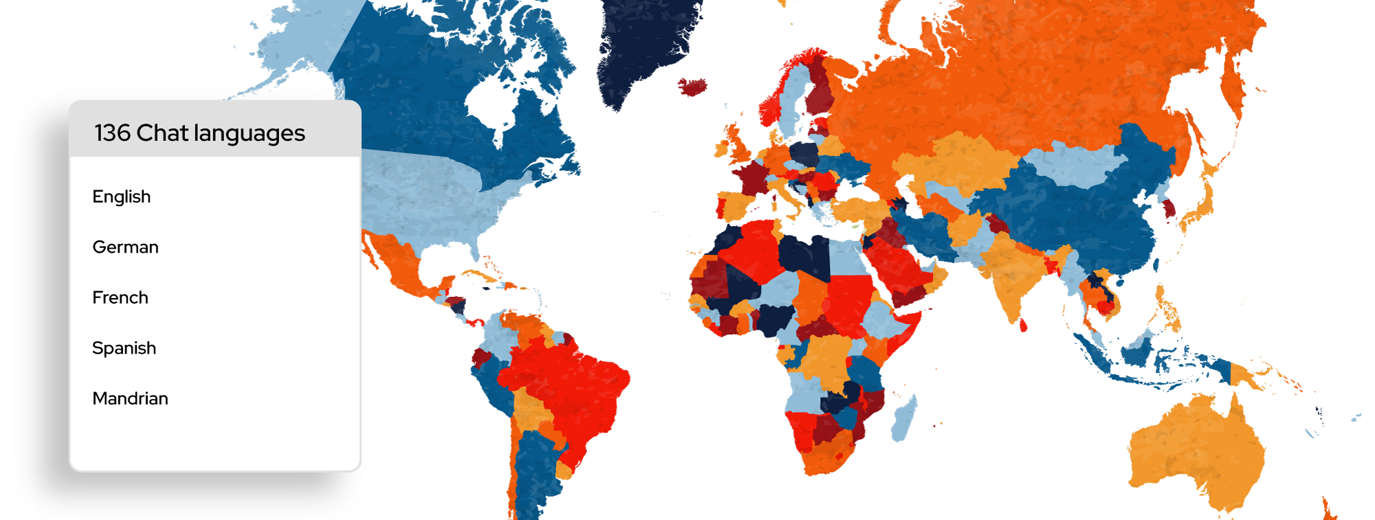 Arkchat messaging app: Professional firms can communicate with international clients in their language. Web screen