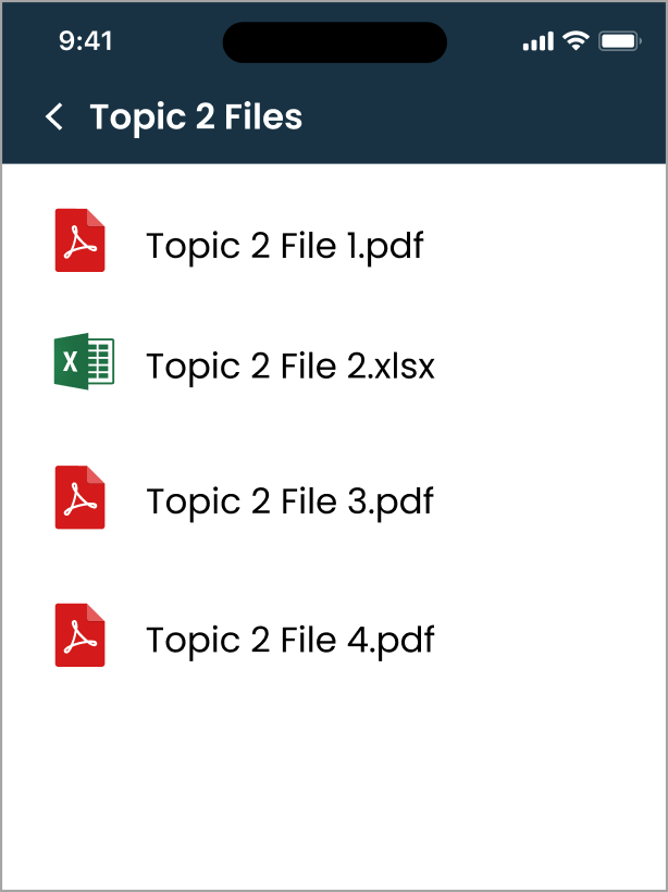 Arkchat messaging app: Professional firms can organise messages and topic two files