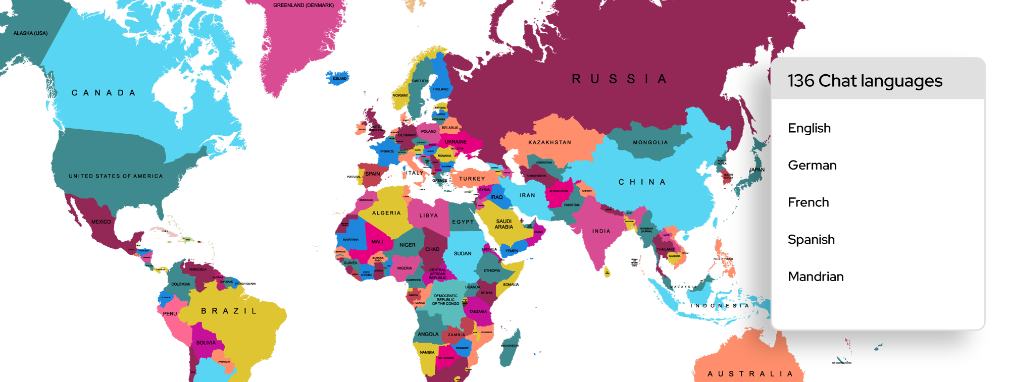 Communicating with clients who speak a different language is difficult