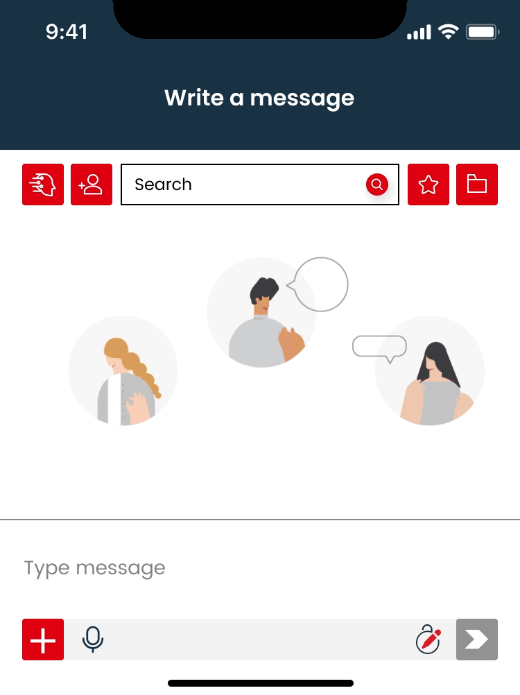 1st messaging app for efficient collaboration worldwide