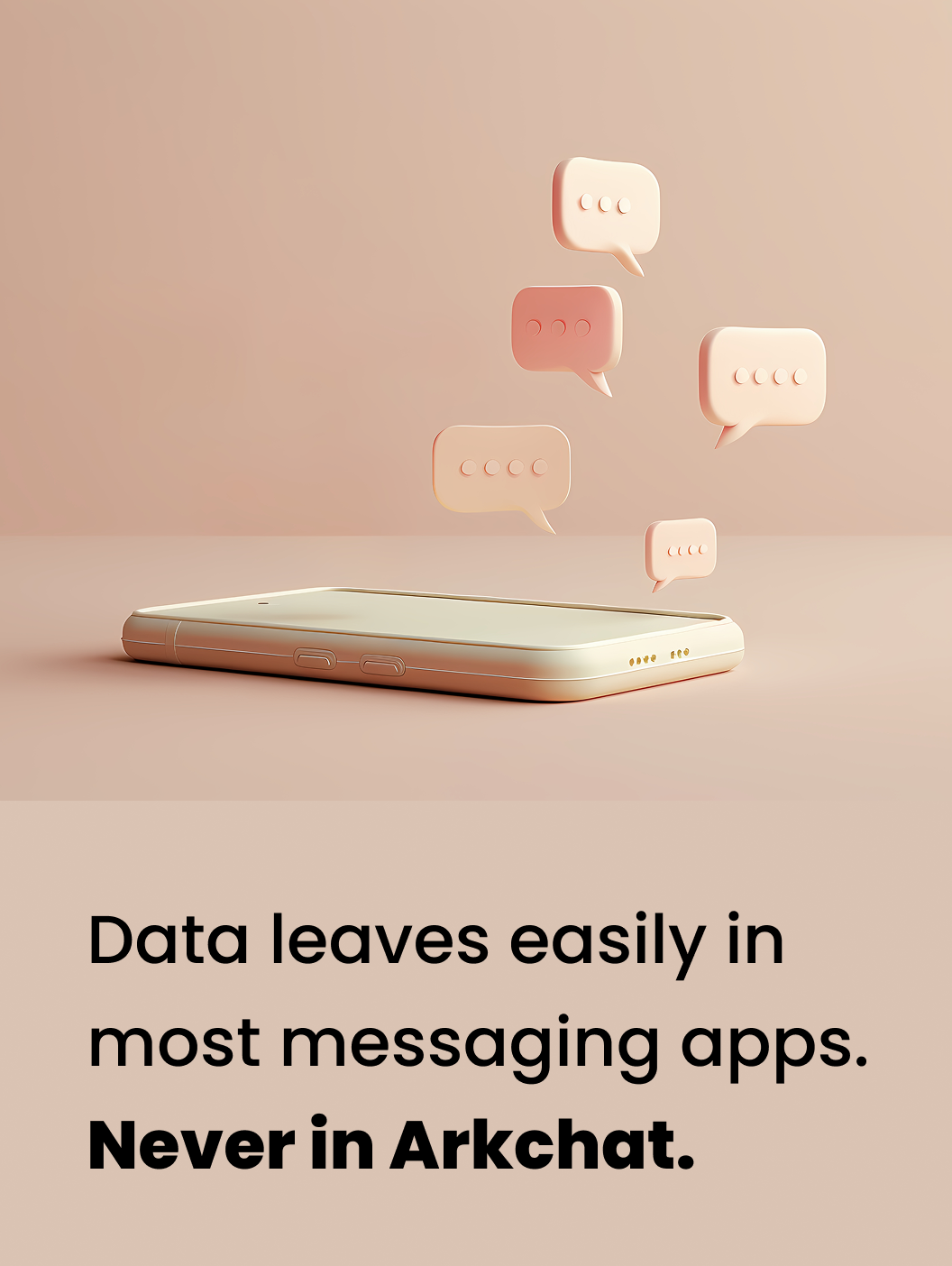 Most business data travels through unsafe tools.