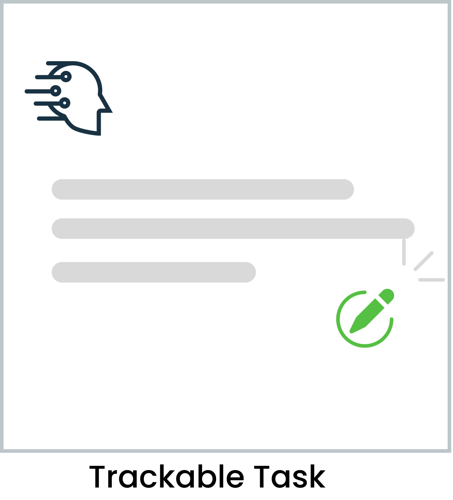 Convert AI output to a task-3
