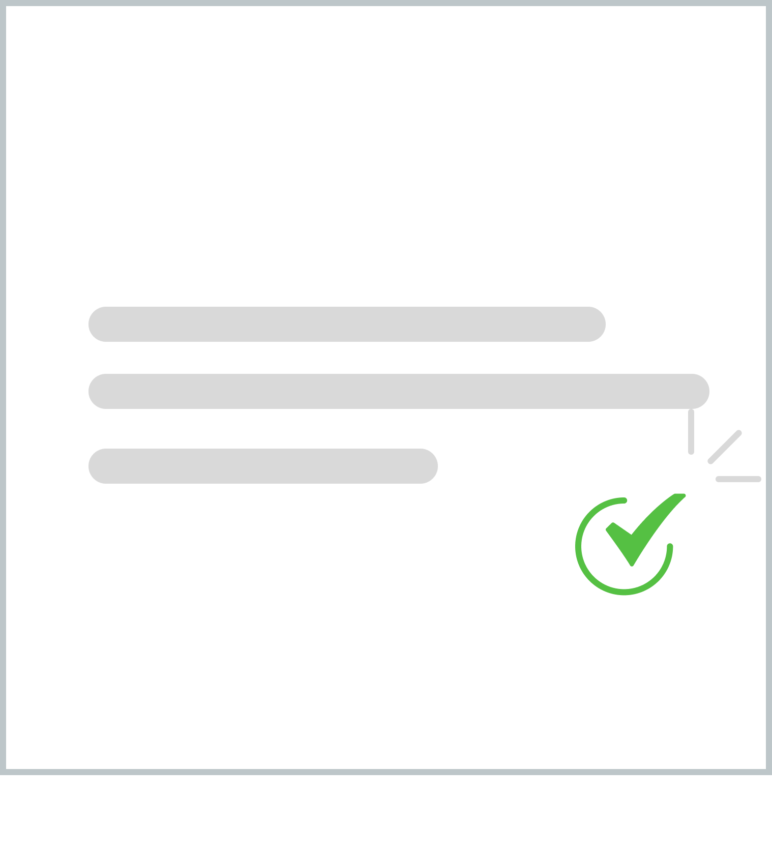 Convert AI output to an approval-3
