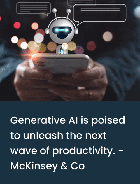 Generative AI built into your messaging