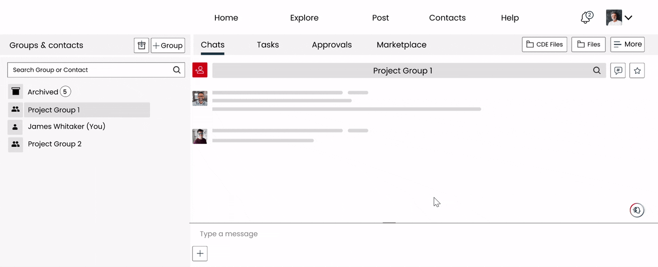 When team member leaves, your data stays.