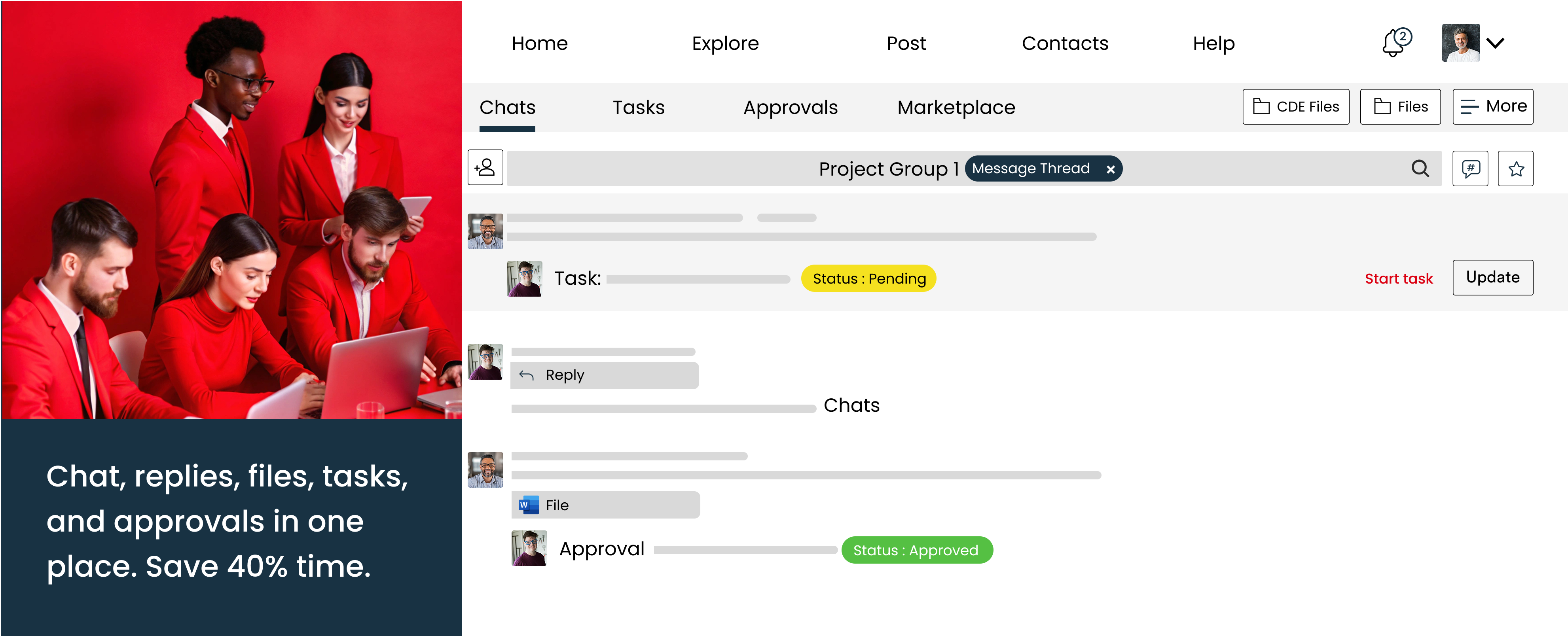 One thread. One truth. Zero confusion.
