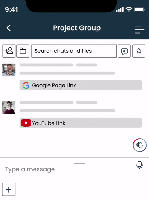 The World Inside Your Chat.