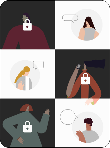 Arkchat messaging app: Maintain confidentiality by chatting privately with select group members
