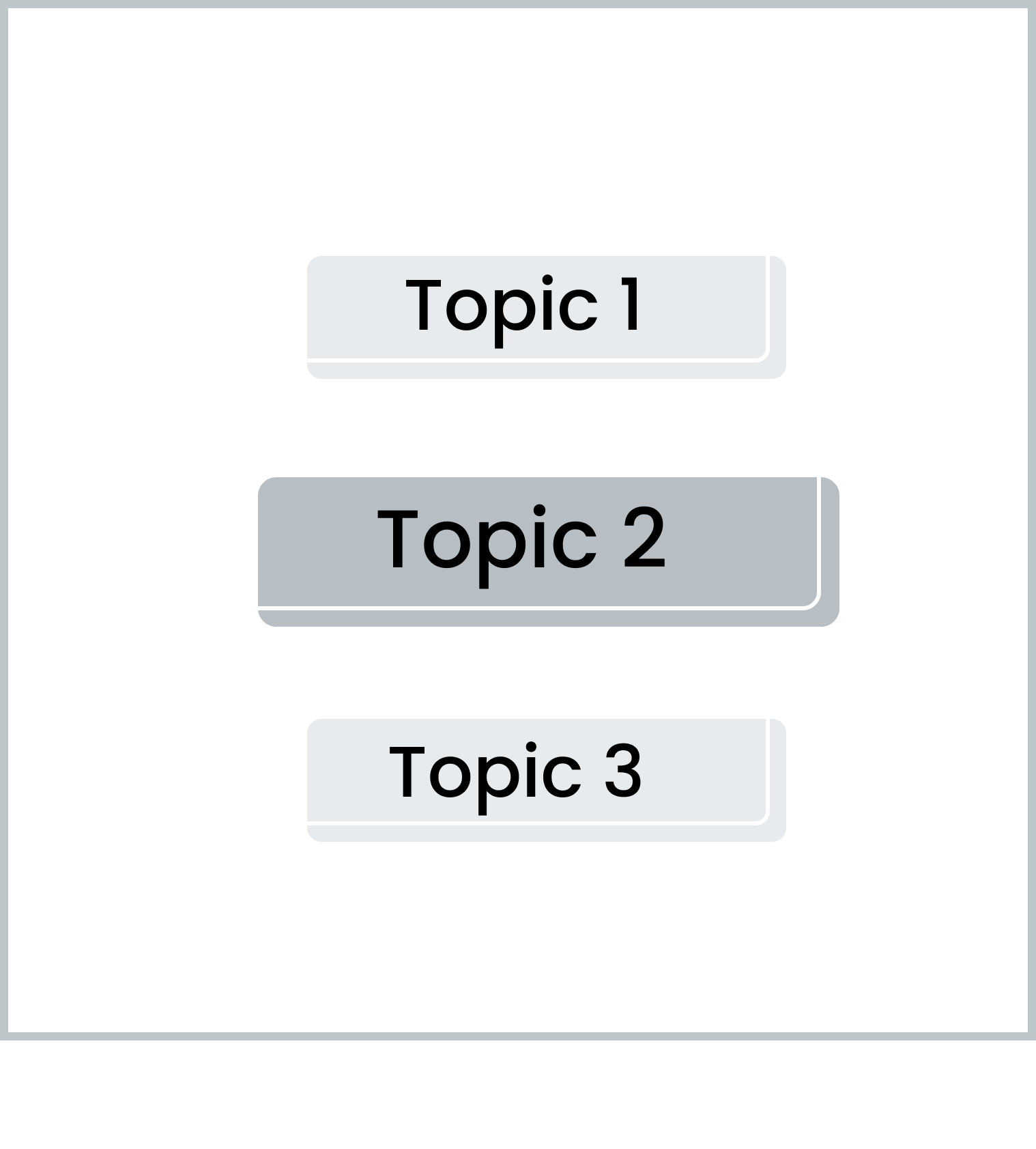Keep everyone on the same page by organising group conversations. - Mobile 2