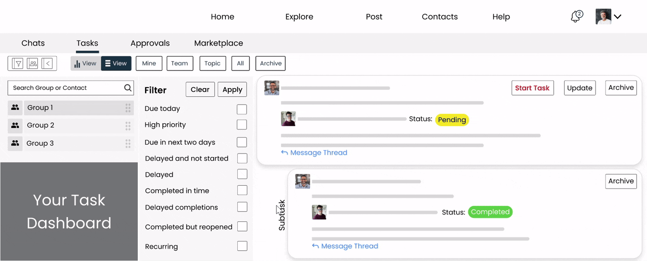 Know how your remote teams are performing in real time