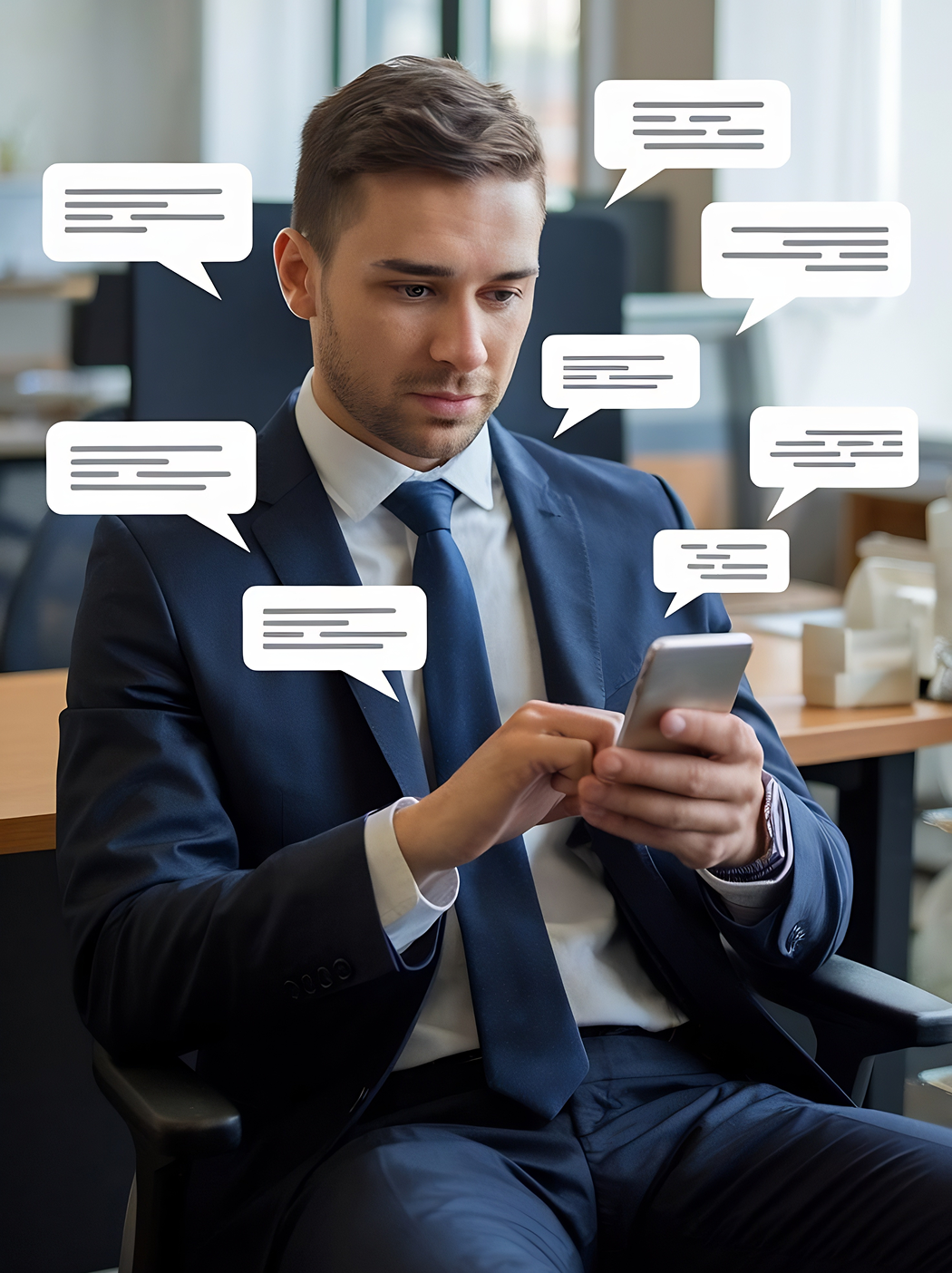 Turn everyday chats into organised work. -1