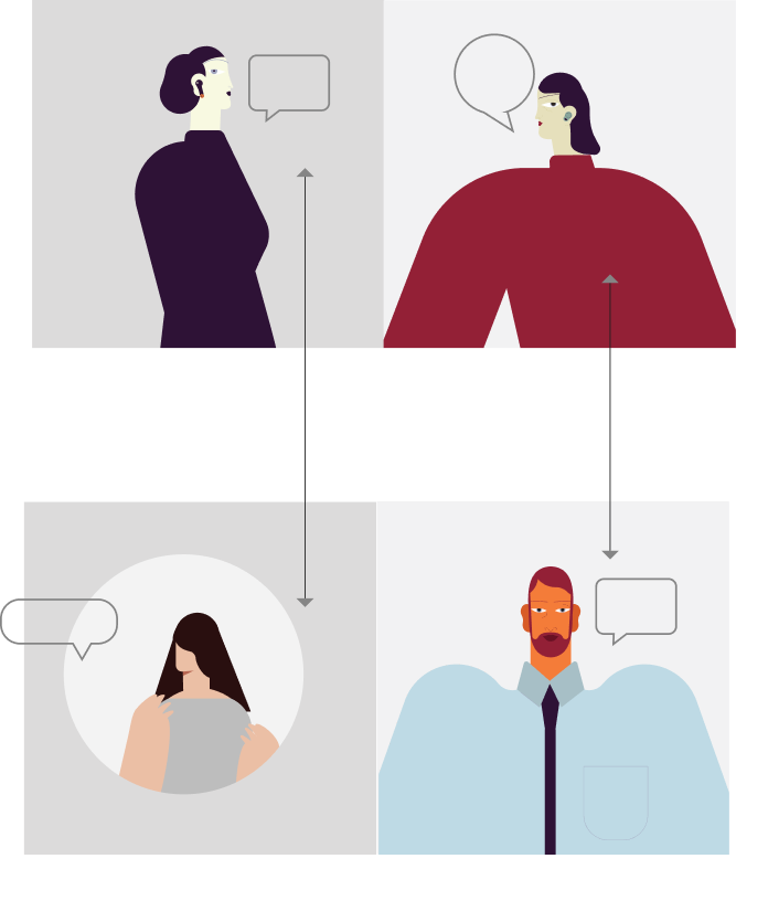 Arkchat messaging app: Get connected with buyers in a unique manner mobile screen image