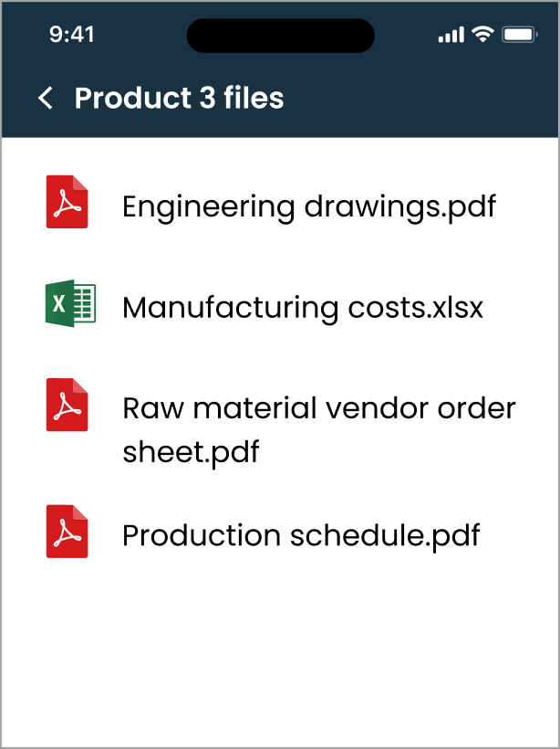 Arkchat messaging app: Manufacturers can view files topic wise