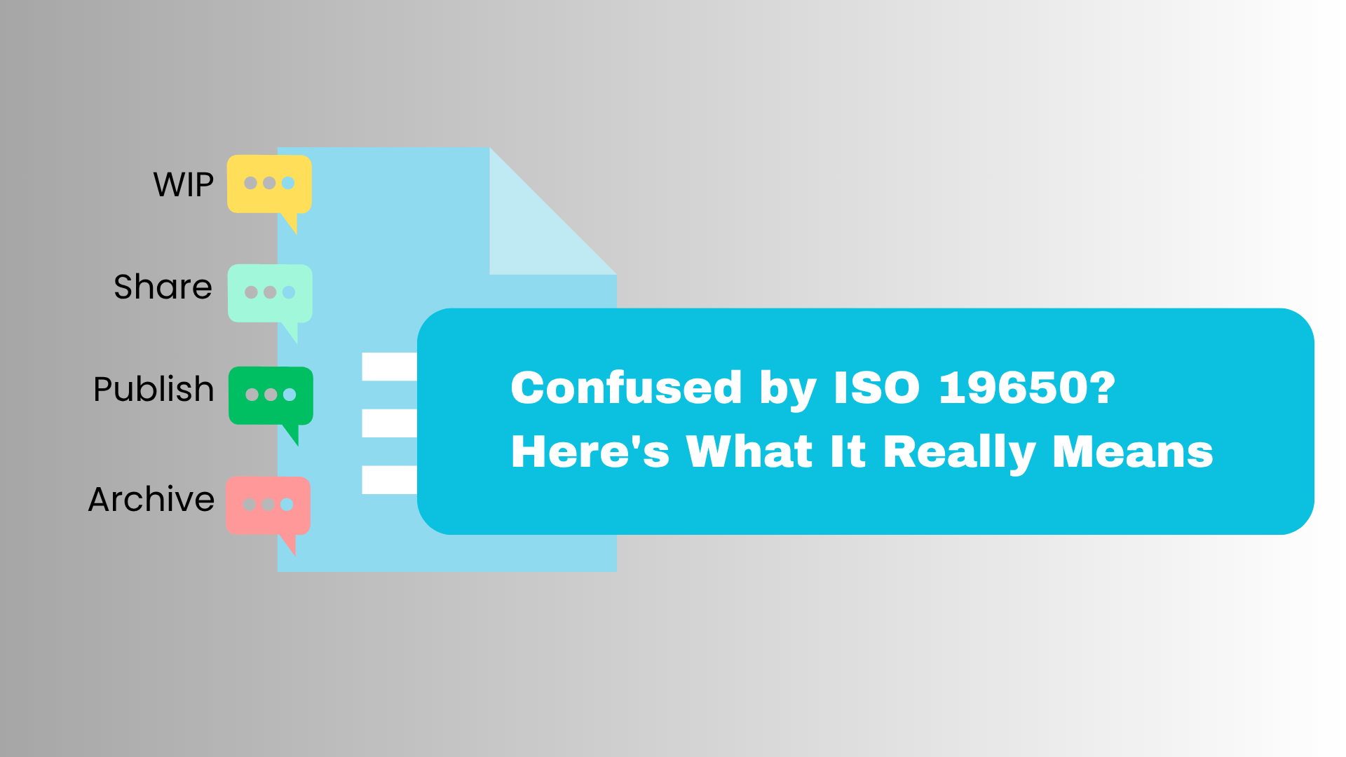 ISO 19650 BIM