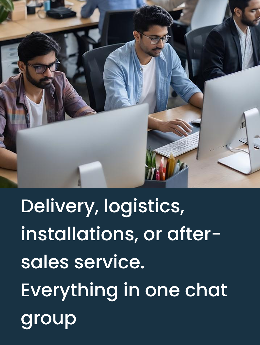 Stay connected after the sale - 1