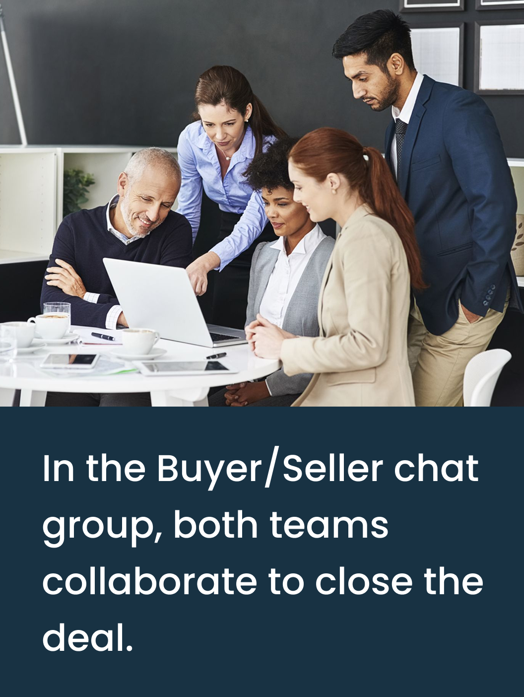 Collaborate seamlessly inside chat - Mobile 1