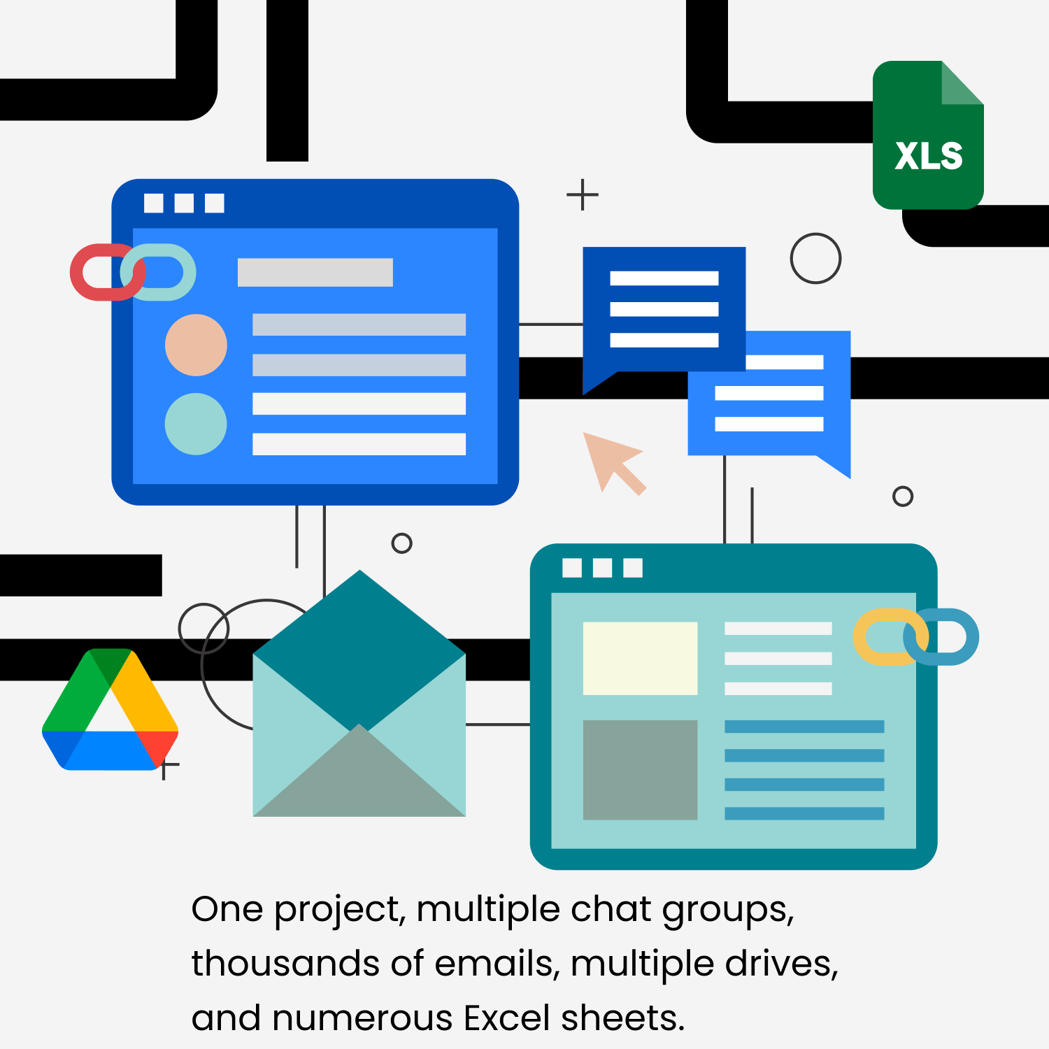 You run many projects, but can’t see what’s happening in any.