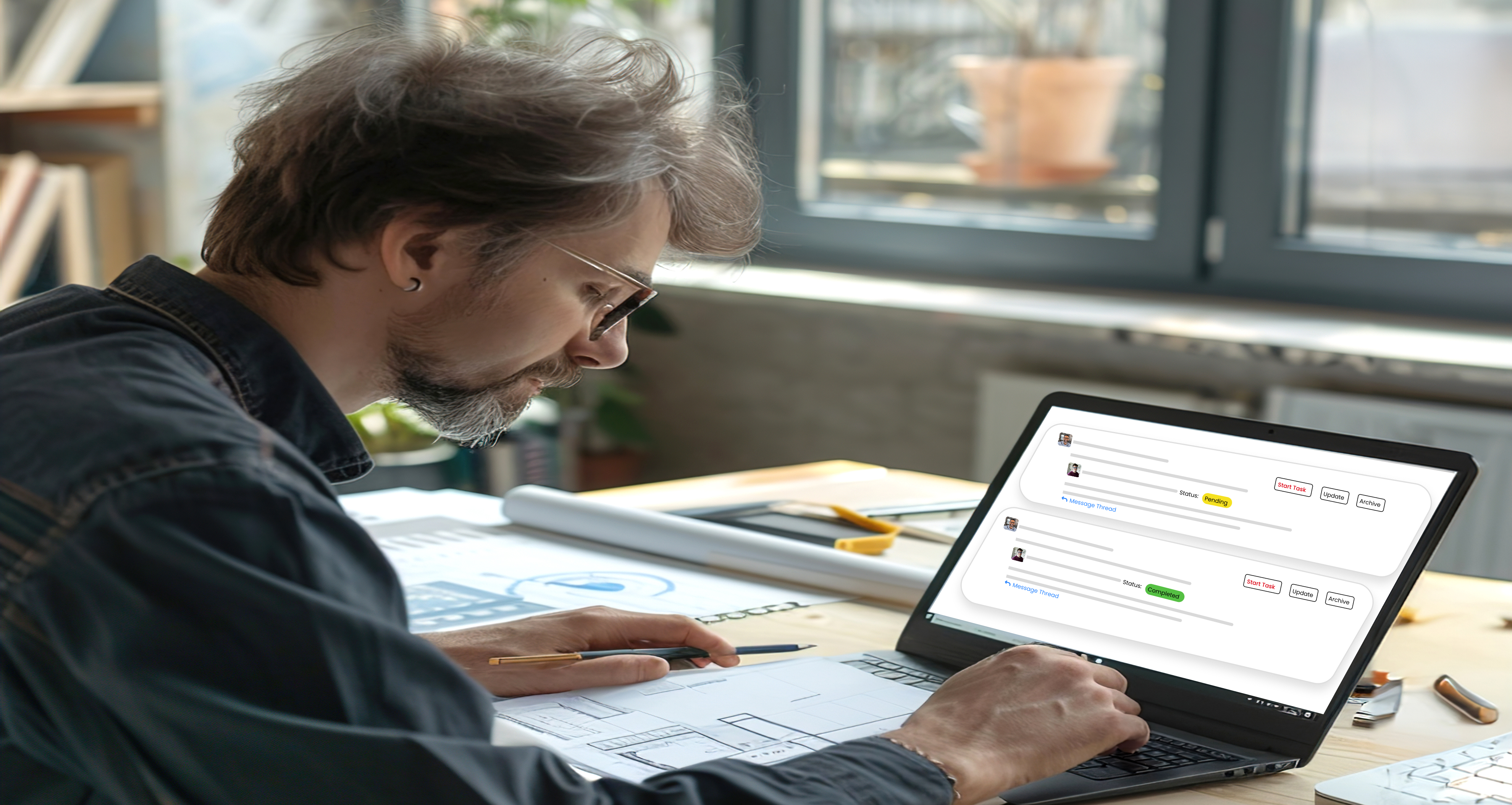 Seniors end up becoming Chief Follow-Up Officers.