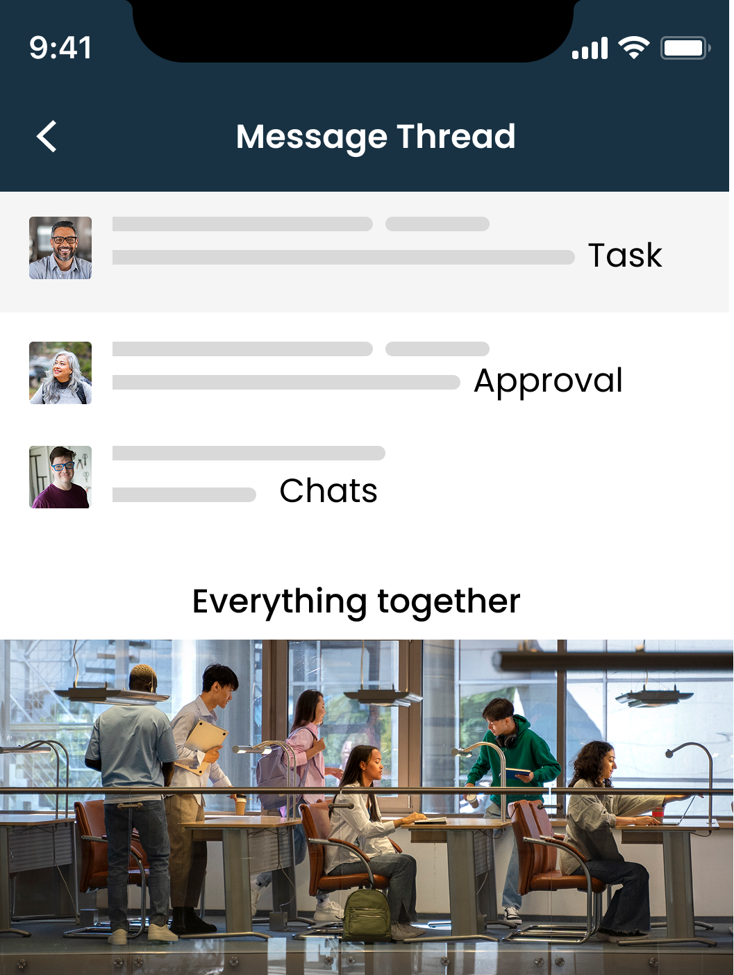 Change management always breaks the project rhythm. - Mobile