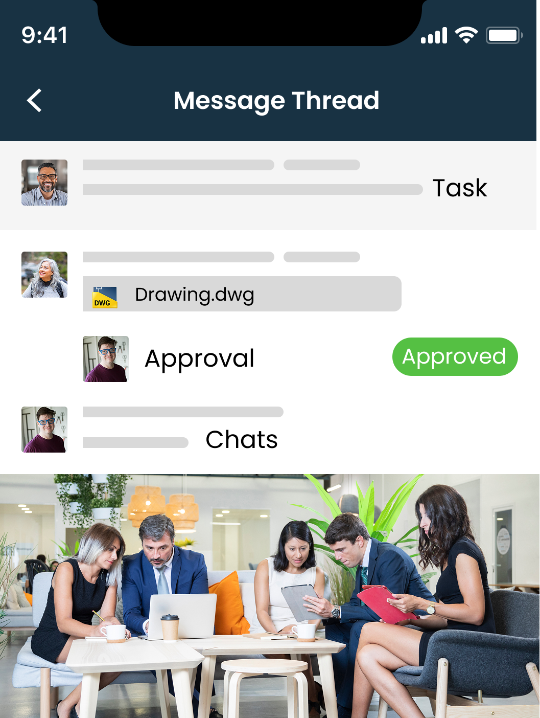 When things go wrong, no one remembers who said what. - Mobile