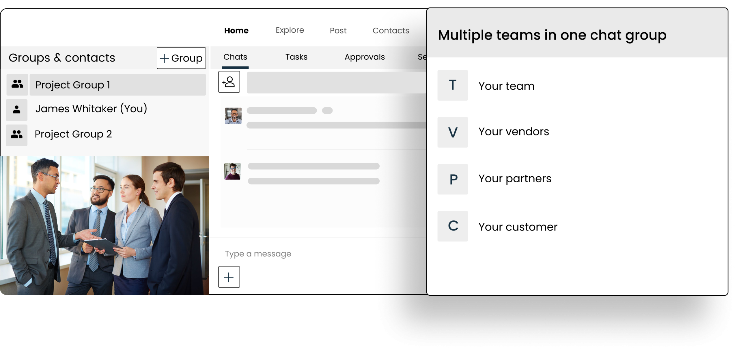 Solution Get Every Team, Partner, and Vendor on the Same Page - Instantly.