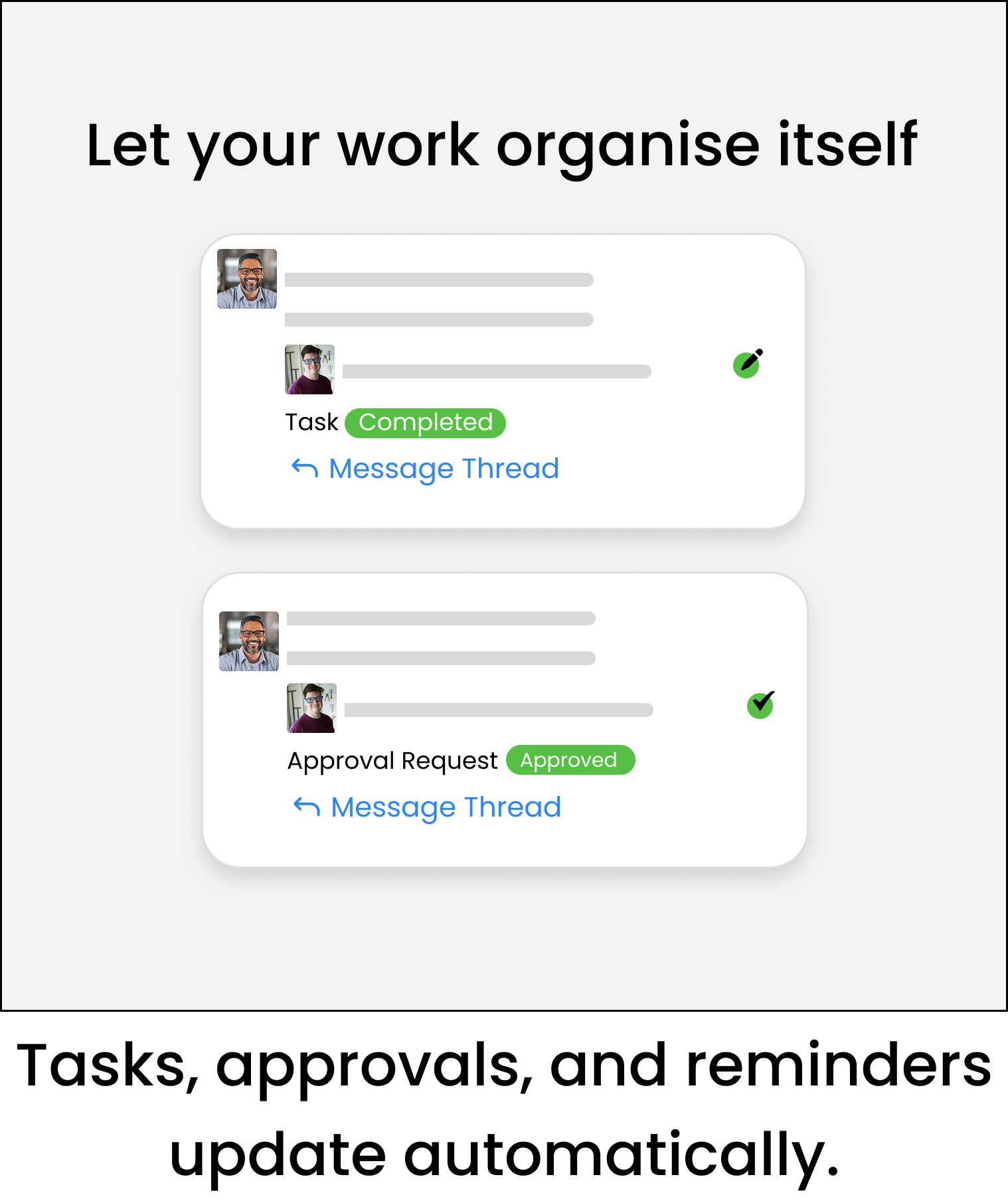 A simple plan to keep your work on track - Mobile2