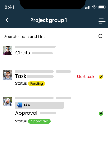 Meet Arkchat - Mobile