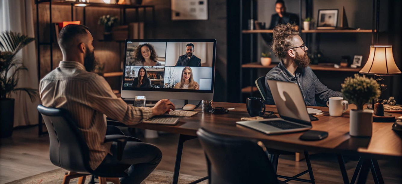 You’re collaborating, not selling