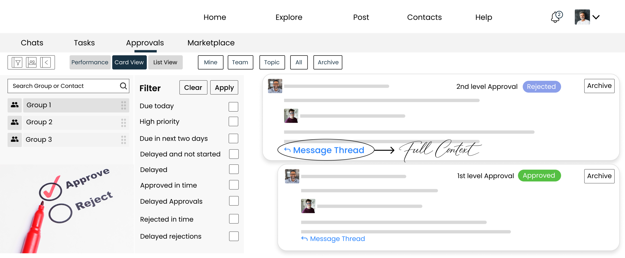 Design changes happen, but responsibility becomes unclear.