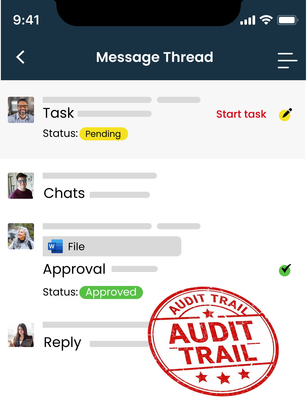 Consultants are held responsible, without visibility or proof.