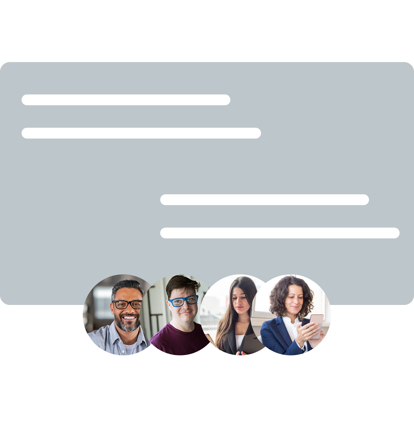 Everyone uses different tools and coordination falls on you. - 2