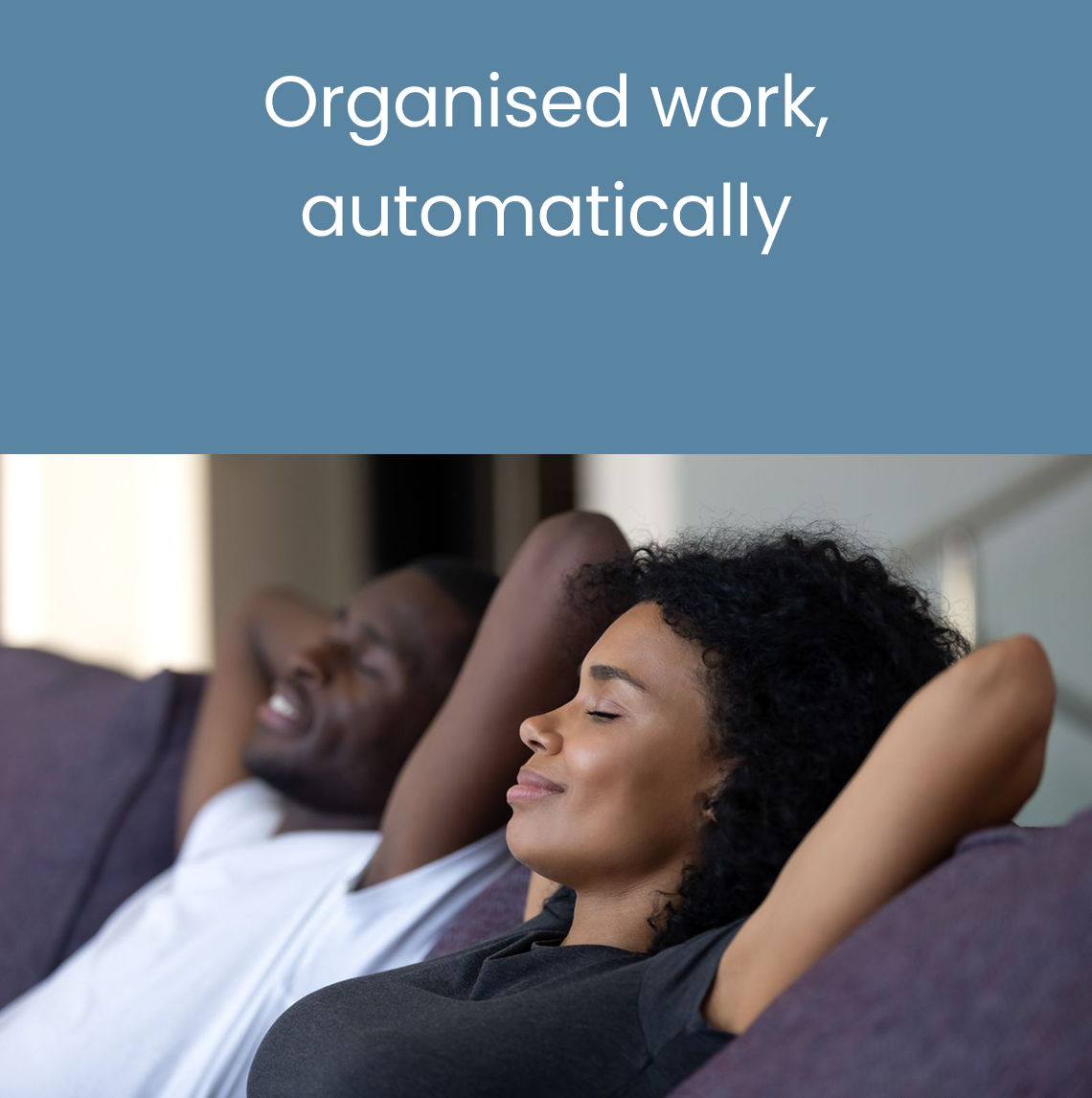 Arkchat turns everyday conversations into organised work - automatically. - Mobile 5