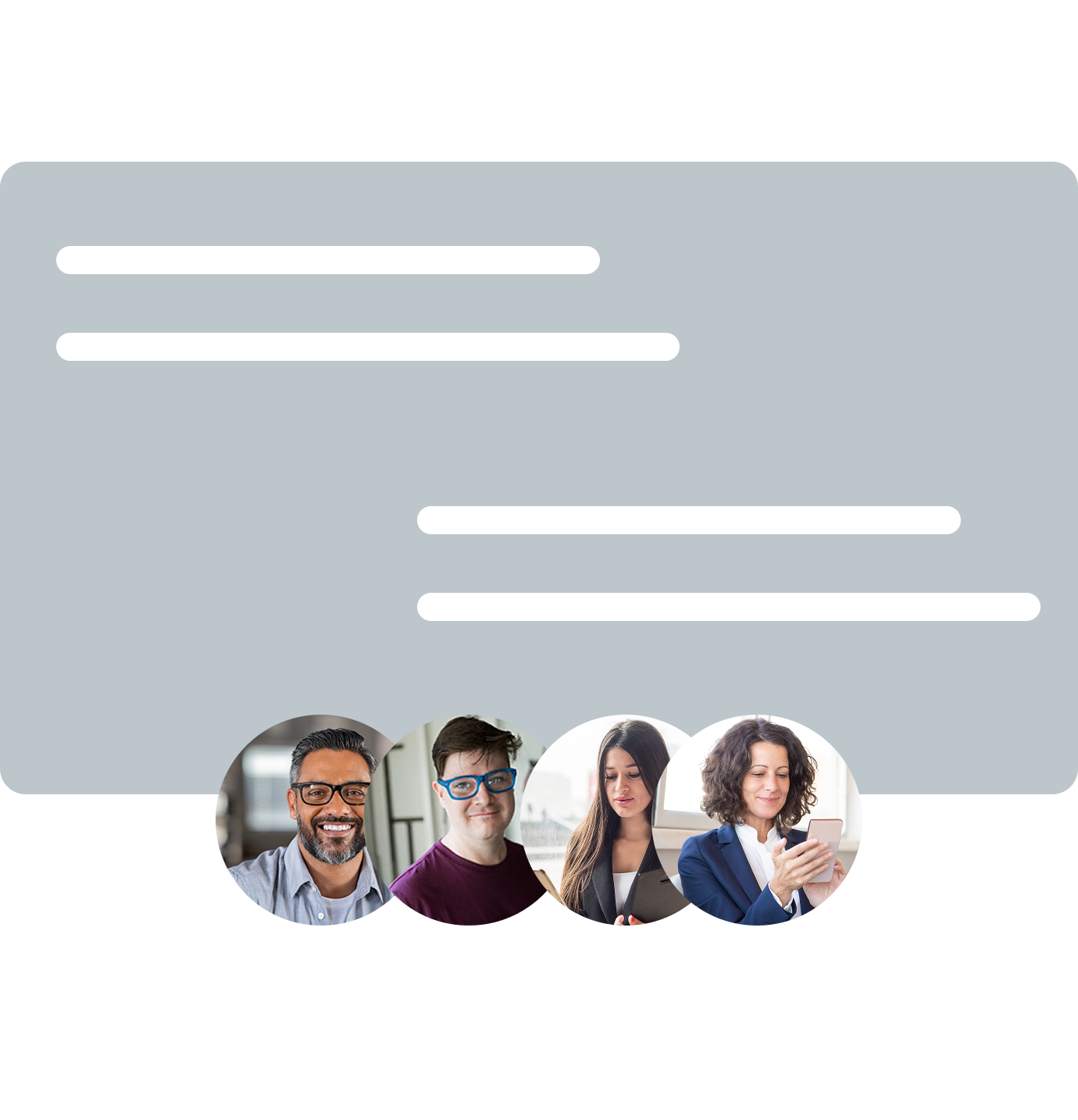 Everyone uses different tools and coordination falls on you. - 1