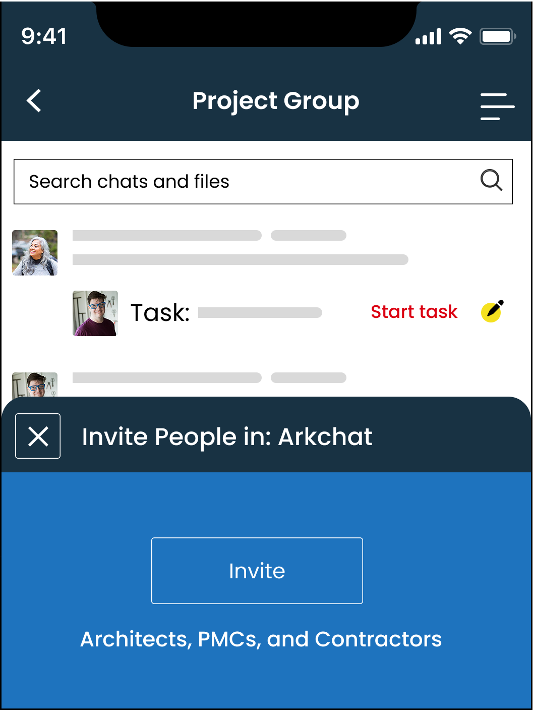 Consultants don’t control the project setup.