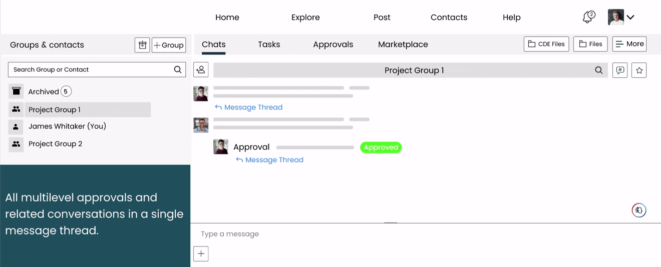 Approvals move slowly and no one knows where they’re stuck.