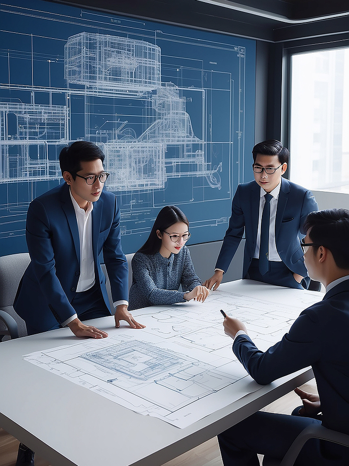 interior-architecture-discussing-with-blueprint-engineering-concept-generative-ai 1 (1)