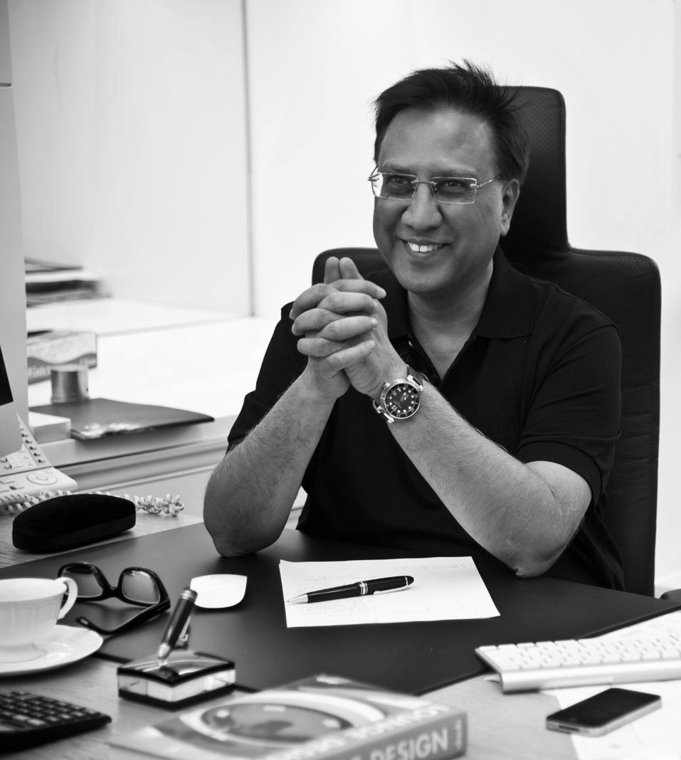 Arkchat founder Chetan K Singh